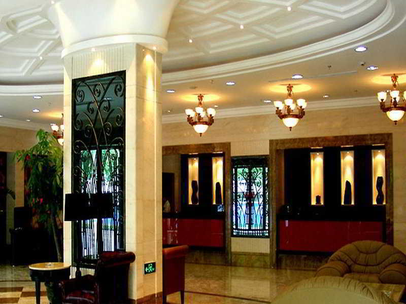 Regius Exhibition Hotel เซี่ยงไฮ้ ภายนอก รูปภาพ