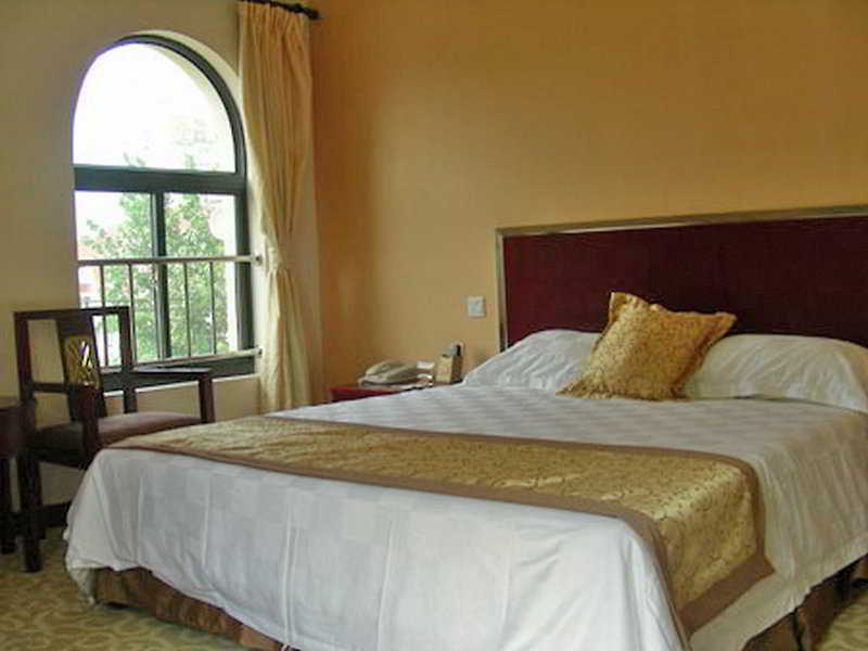 Regius Exhibition Hotel เซี่ยงไฮ้ ห้อง รูปภาพ