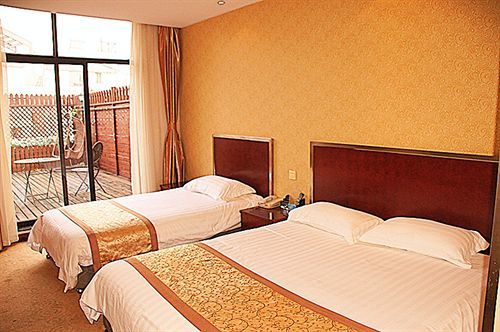 Regius Exhibition Hotel เซี่ยงไฮ้ ภายนอก รูปภาพ