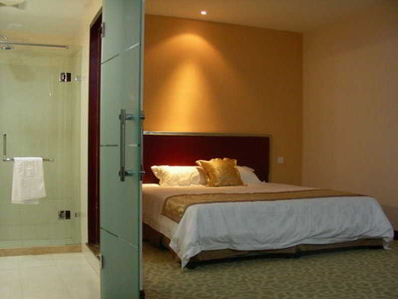 Regius Exhibition Hotel เซี่ยงไฮ้ ภายนอก รูปภาพ