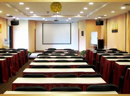 Regius Exhibition Hotel เซี่ยงไฮ้ ภายนอก รูปภาพ